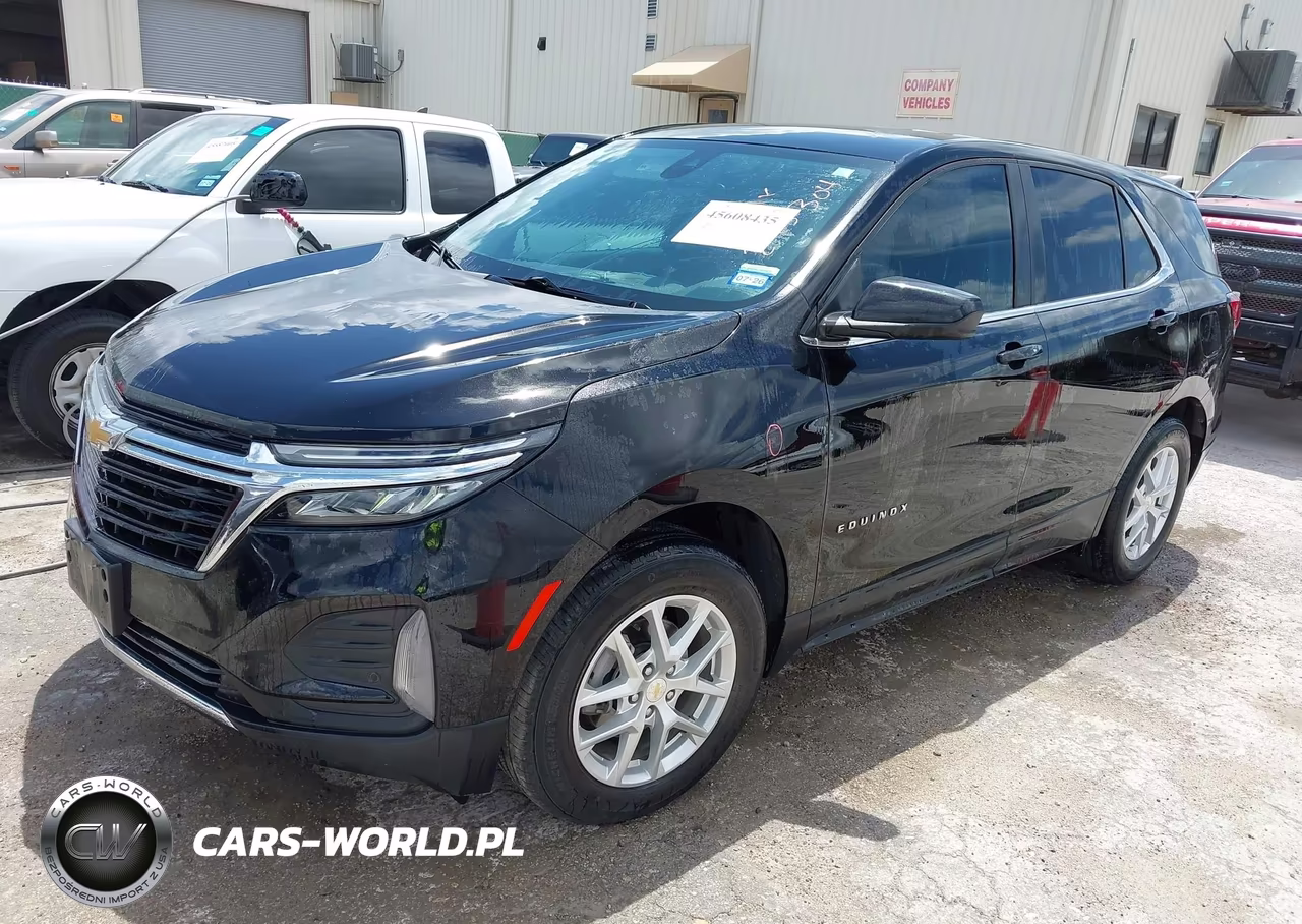 2024 Chevrolet Equinox Fwd 2Fl VIN:3GNAXJEG4RL215304 - 2