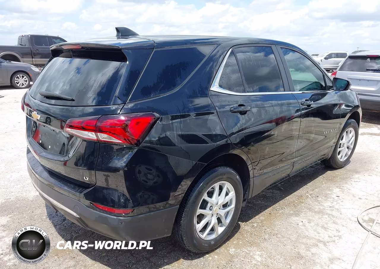 2024 Chevrolet Equinox Fwd 2Fl VIN:3GNAXJEG4RL215304 - 4