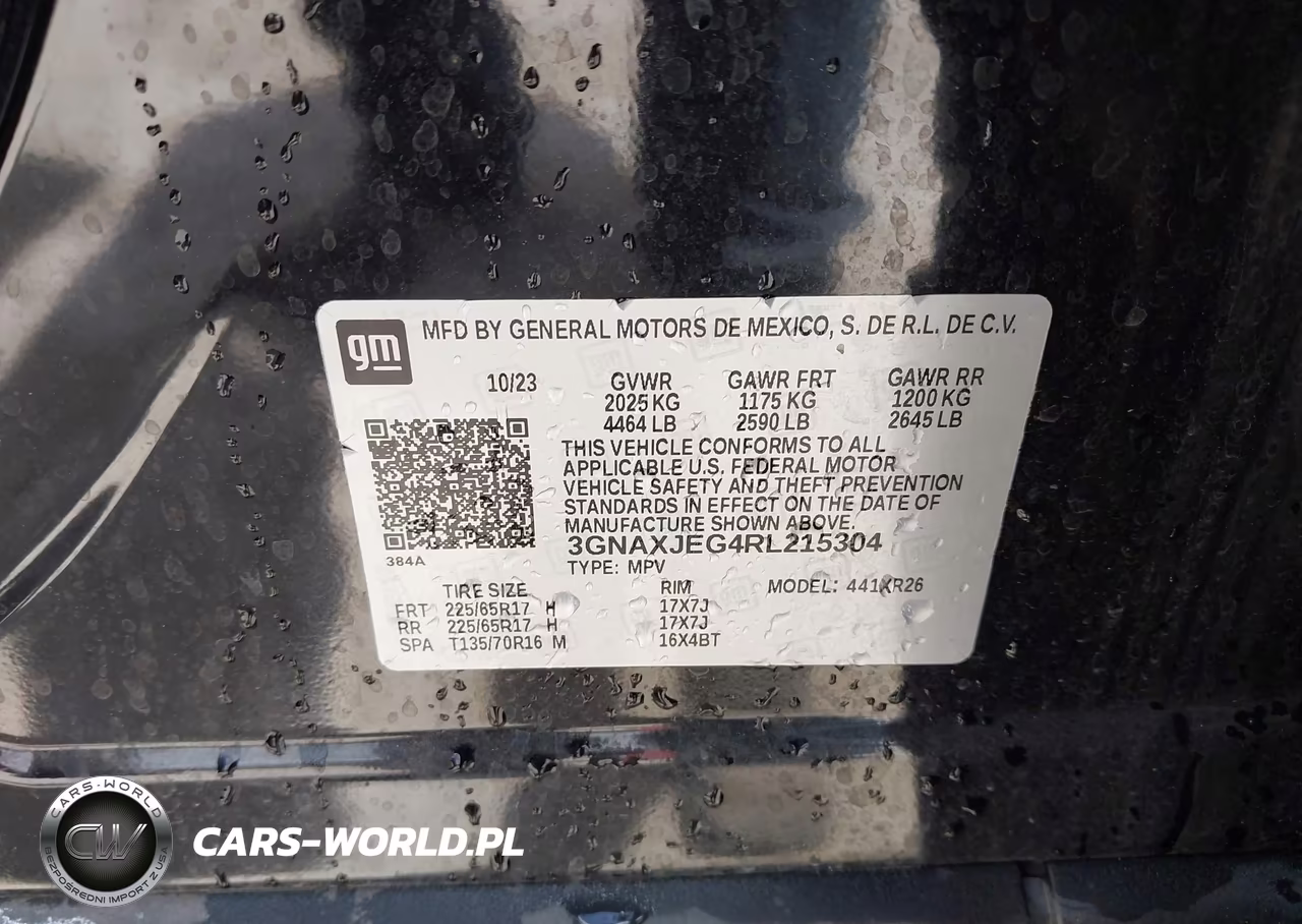 2024 Chevrolet Equinox Fwd 2Fl VIN:3GNAXJEG4RL215304 - 9