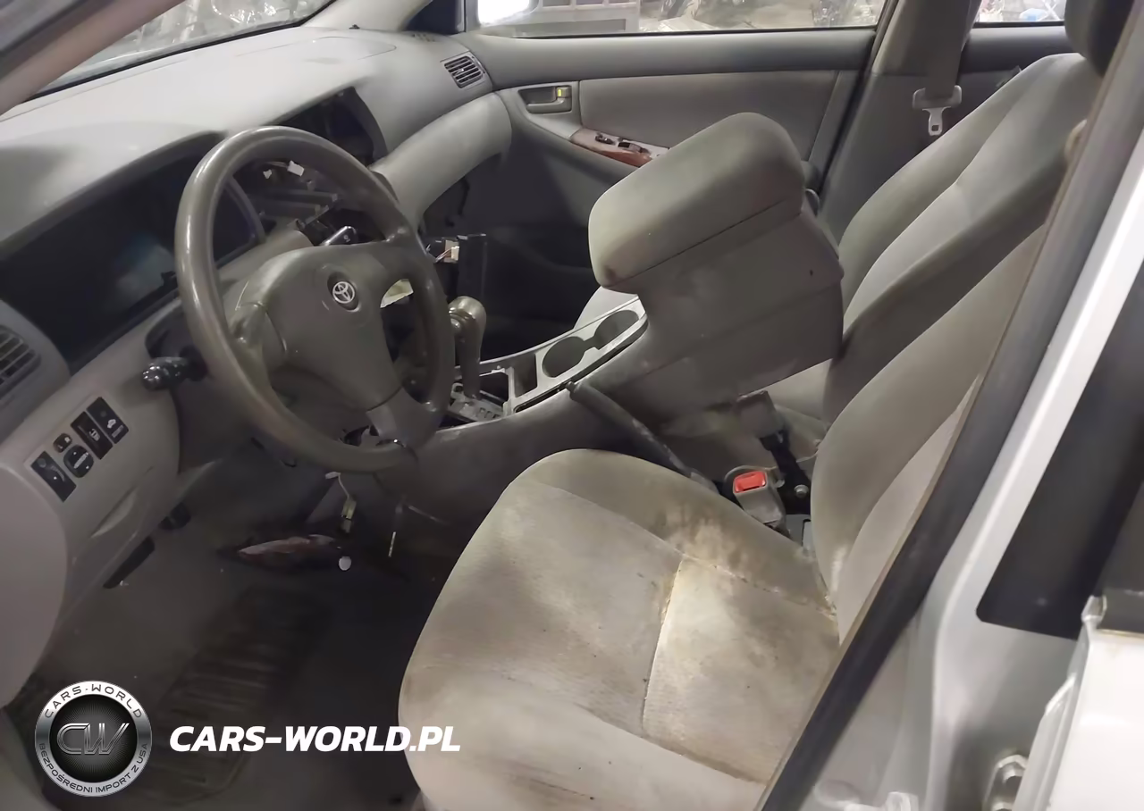 2006 Toyota Corolla Le VIN:1NXBR30E16Z593893 - 12