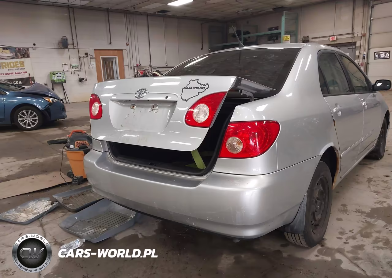 2006 Toyota Corolla Le VIN:1NXBR30E16Z593893 - 13