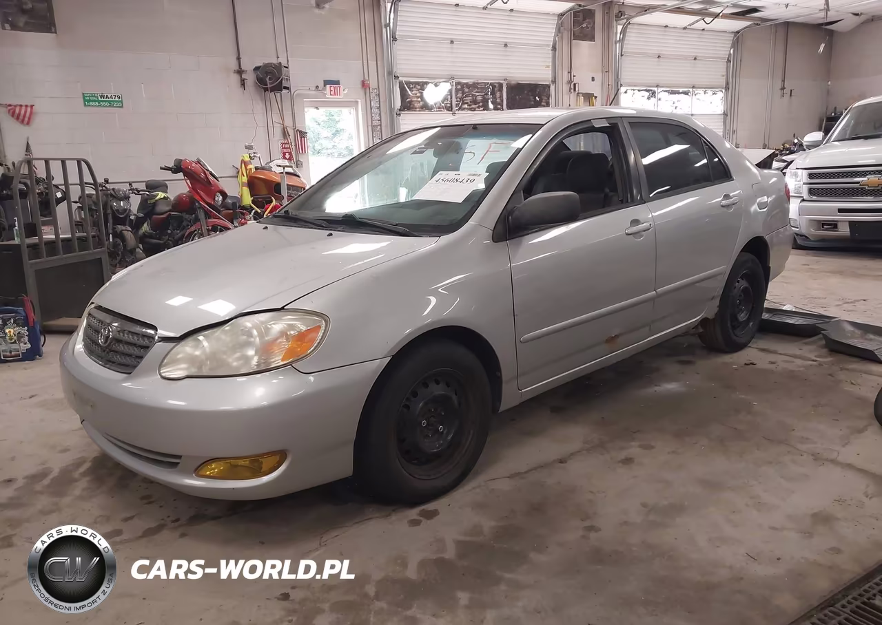 2006 Toyota Corolla Le VIN:1NXBR30E16Z593893 - 2