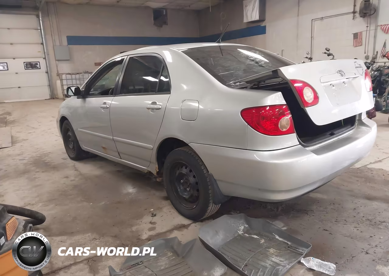 2006 Toyota Corolla Le VIN:1NXBR30E16Z593893 - 3