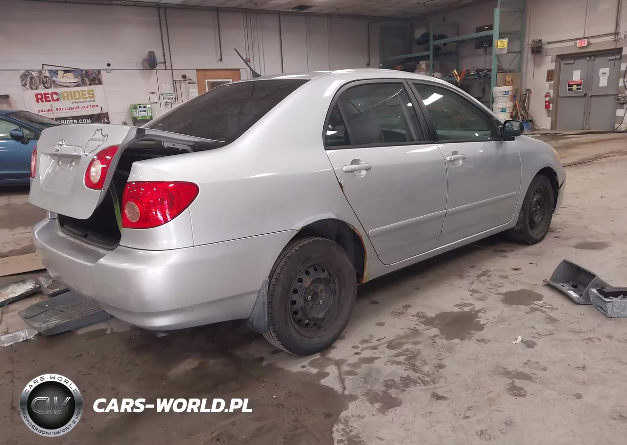 2006 Toyota Corolla Le VIN:1NXBR30E16Z593893 - 4