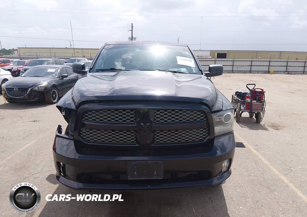 2014 Ram 1500 Express VIN:1C6RR7FT8ES215202 - 12