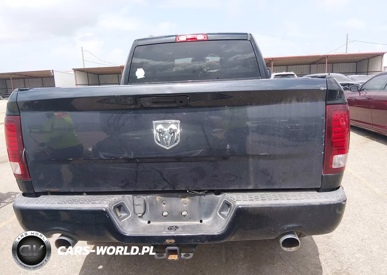 2014 Ram 1500 Express VIN:1C6RR7FT8ES215202 - 16