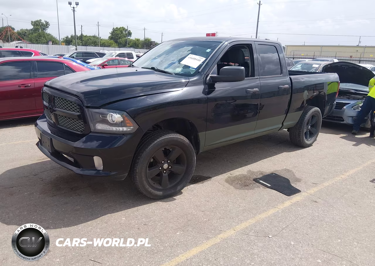 2014 Ram 1500 Express VIN:1C6RR7FT8ES215202 - 2