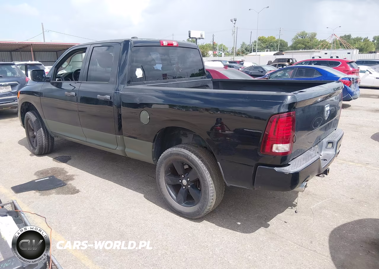 2014 Ram 1500 Express VIN:1C6RR7FT8ES215202 - 3