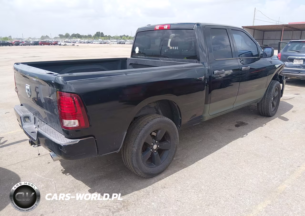 2014 Ram 1500 Express VIN:1C6RR7FT8ES215202 - 4