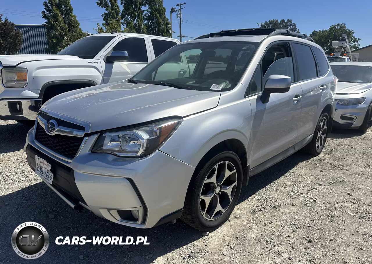 2014 Subaru Forester 2.0Xt Premium VIN:JF2SJGDC3EH430974 - 2