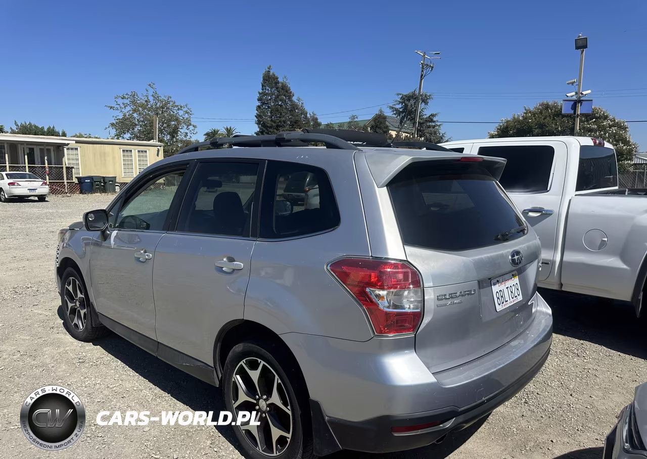 2014 Subaru Forester 2.0Xt Premium VIN:JF2SJGDC3EH430974 - 3