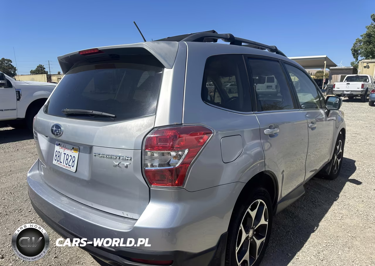 2014 Subaru Forester 2.0Xt Premium VIN:JF2SJGDC3EH430974 - 4