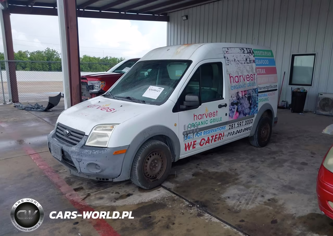 2012 Ford Transit Connect Xl VIN:NM0LS7AN9CT093031 - 2