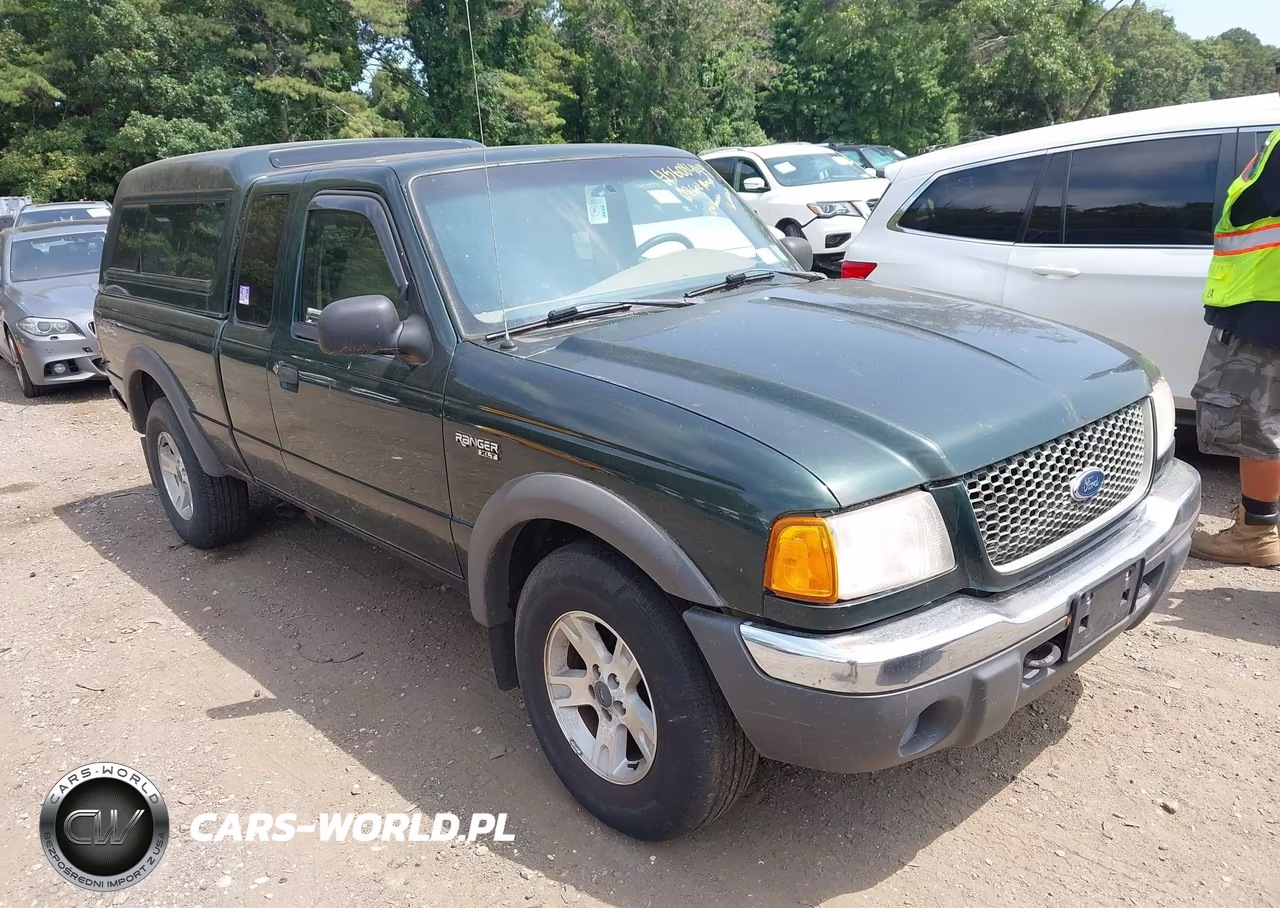 2002 Ford Ranger Edge-Xlt VIN:1FTZR45E62TA09540 - 1