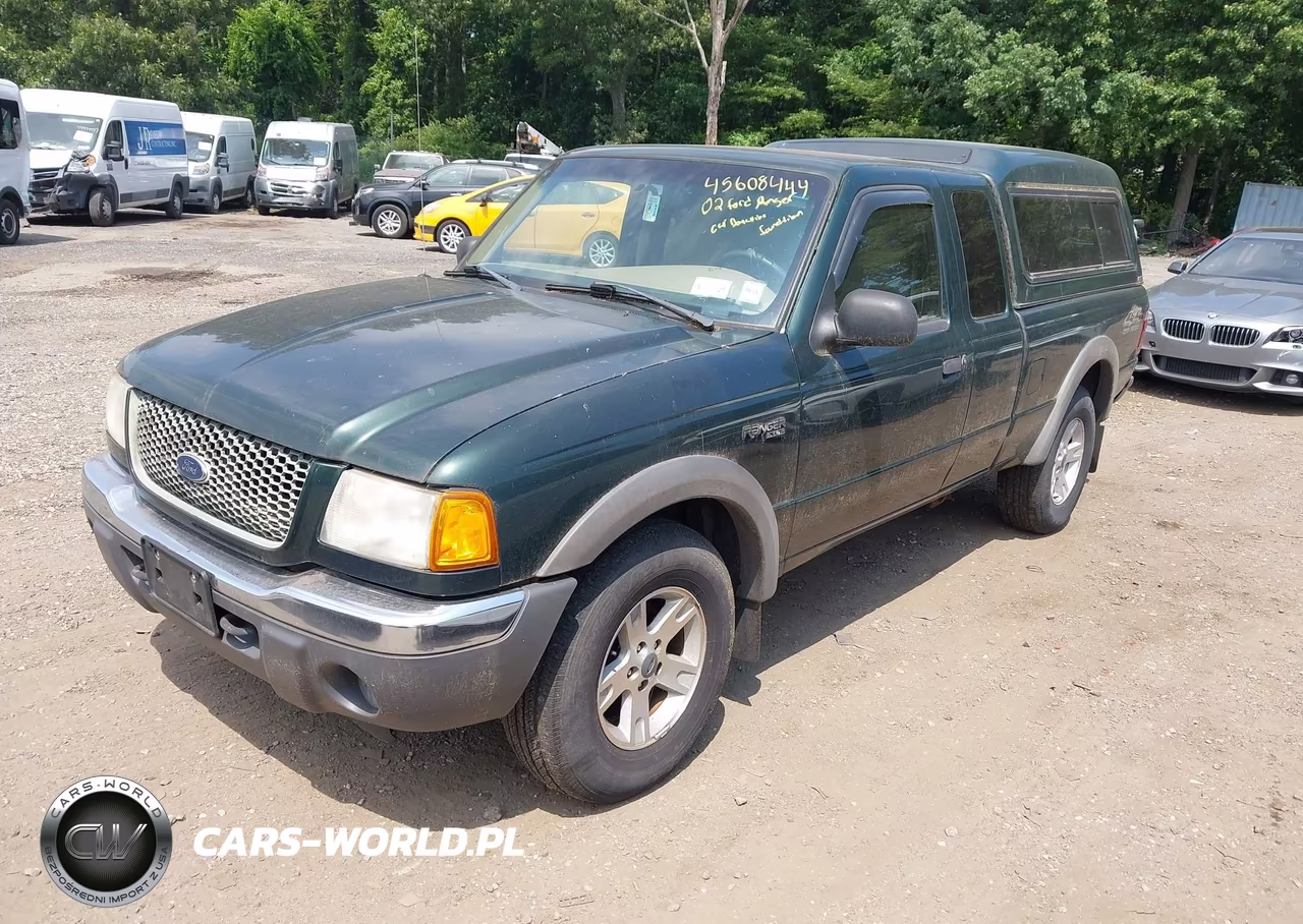 2002 Ford Ranger Edge-Xlt VIN:1FTZR45E62TA09540 - 2