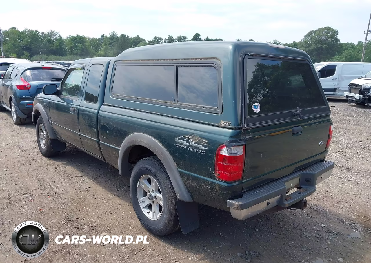 2002 Ford Ranger Edge-Xlt VIN:1FTZR45E62TA09540 - 3