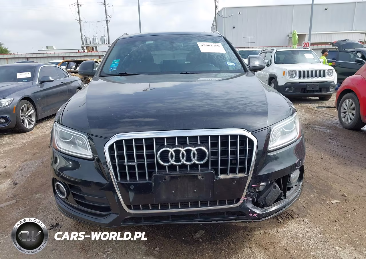 2015 Audi Q5 3.0 Tdi Premium Plus VIN:WA1CMAFP9FA023091 - 13