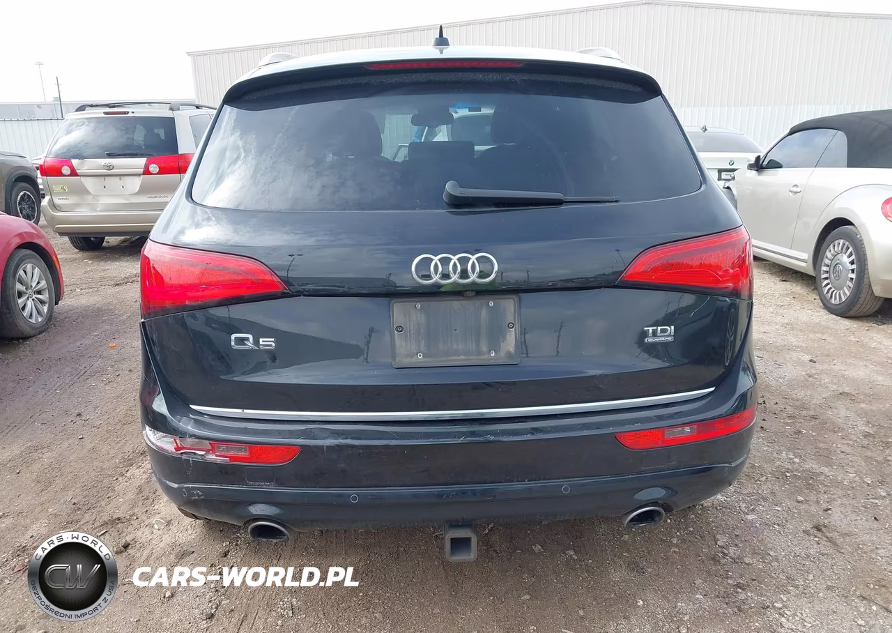 2015 Audi Q5 3.0 Tdi Premium Plus VIN:WA1CMAFP9FA023091 - 17