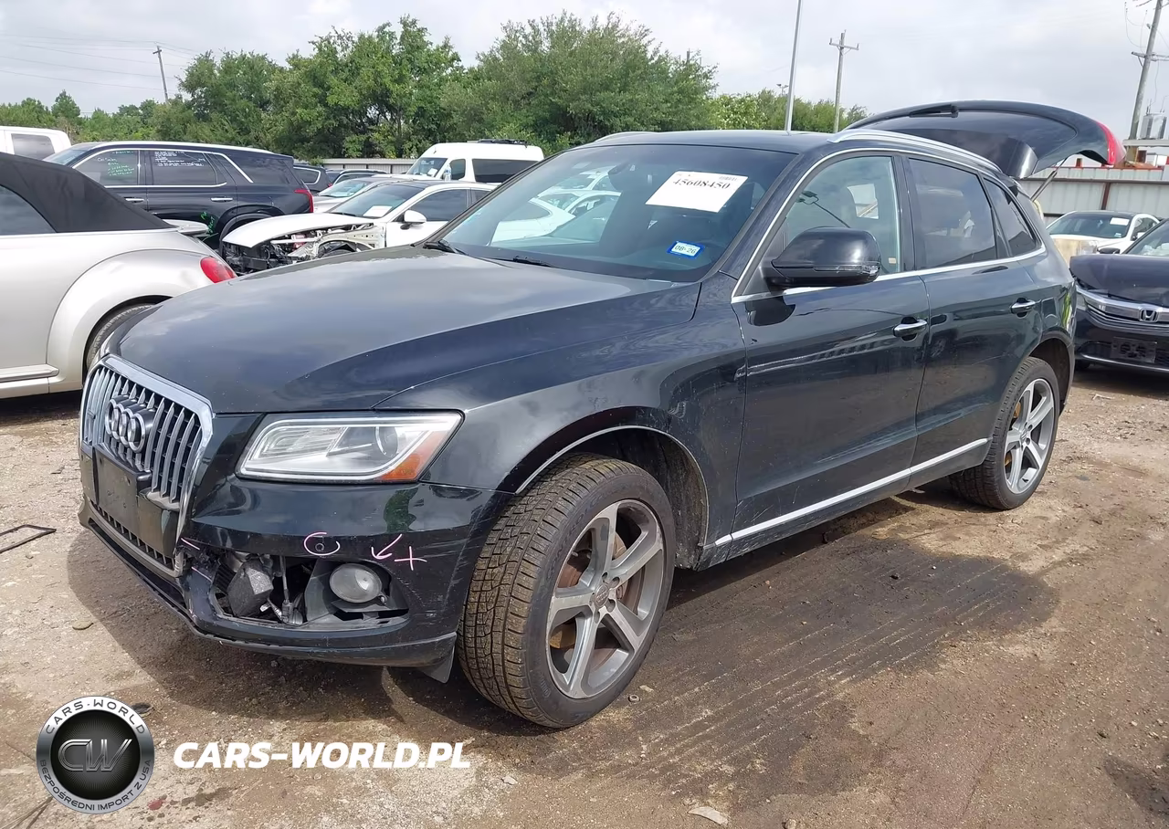 2015 Audi Q5 3.0 Tdi Premium Plus VIN:WA1CMAFP9FA023091 - 2