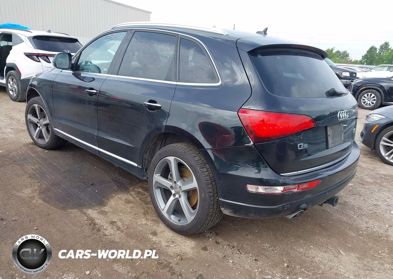 2015 Audi Q5 3.0 Tdi Premium Plus VIN:WA1CMAFP9FA023091 - 3