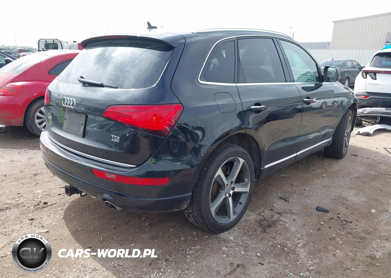 2015 Audi Q5 3.0 Tdi Premium Plus VIN:WA1CMAFP9FA023091 - 4