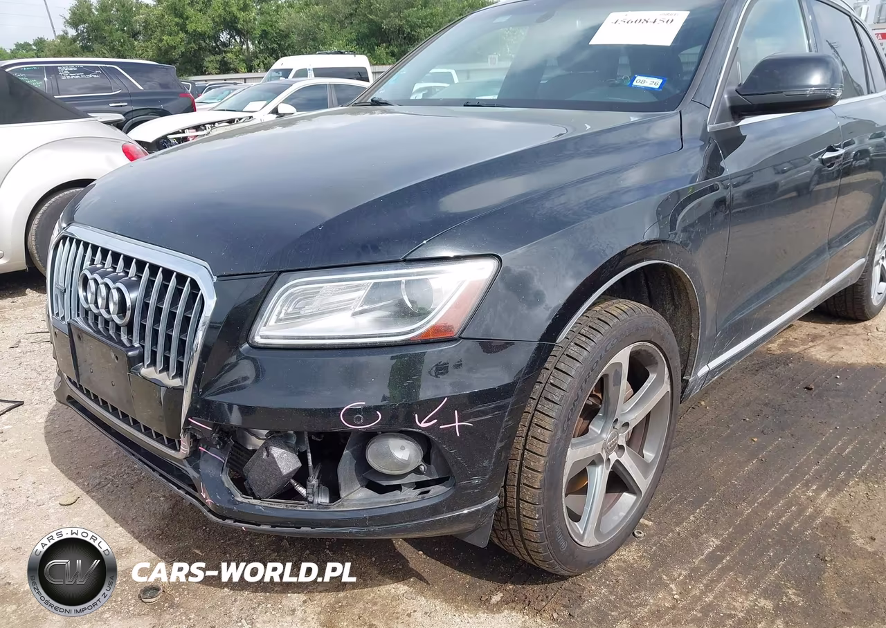 2015 Audi Q5 3.0 Tdi Premium Plus VIN:WA1CMAFP9FA023091 - 6