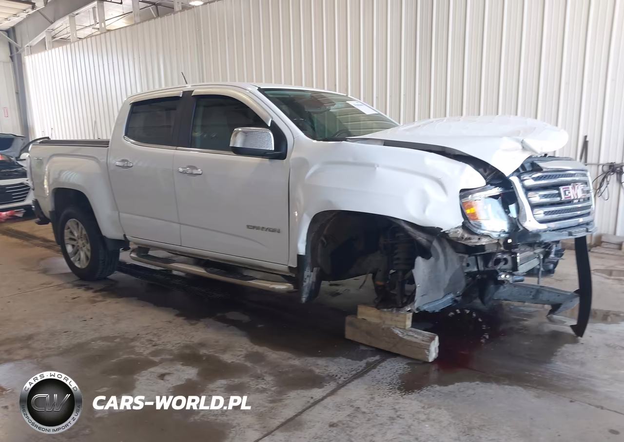 2018 GMC Canyon Slt