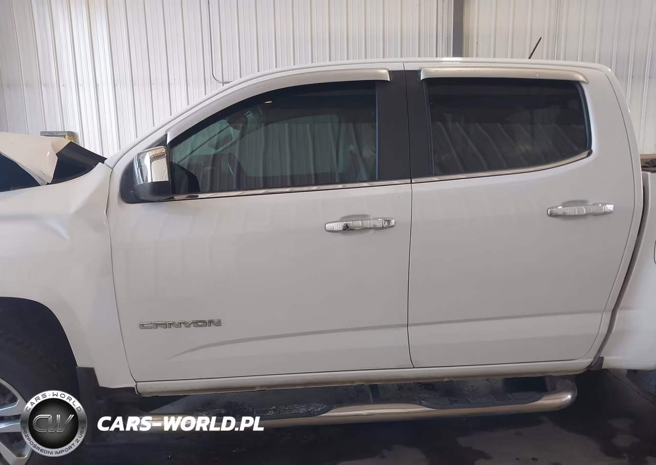 2018 GMC Canyon Slt VIN:1GTG6DEN7J1100813 - 15