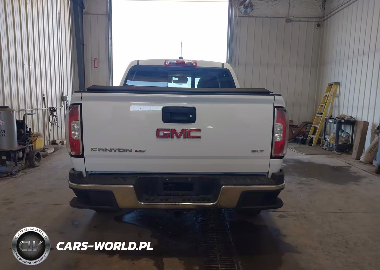 2018 GMC Canyon Slt VIN:1GTG6DEN7J1100813 - 17