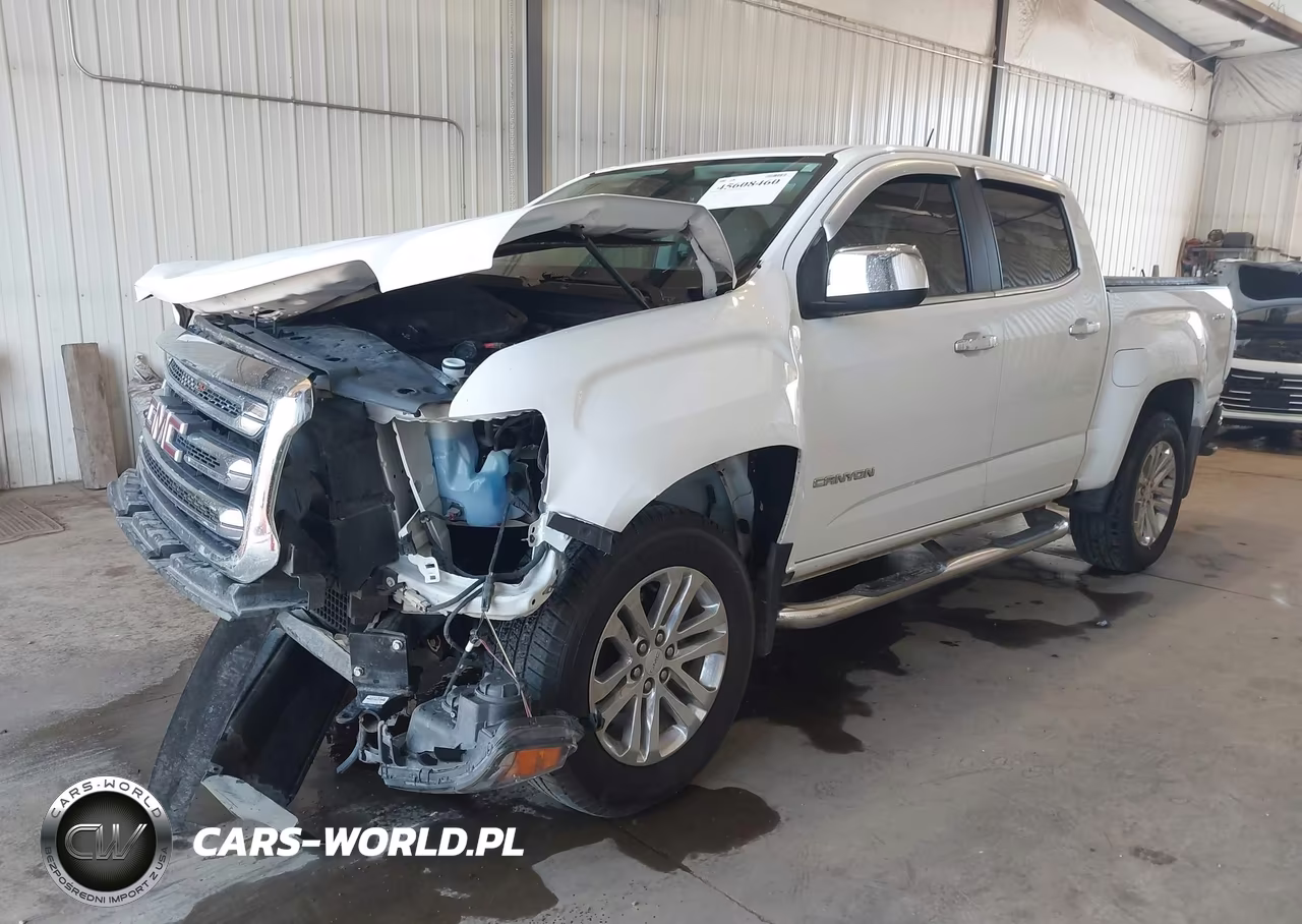 2018 GMC Canyon Slt VIN:1GTG6DEN7J1100813 - 2