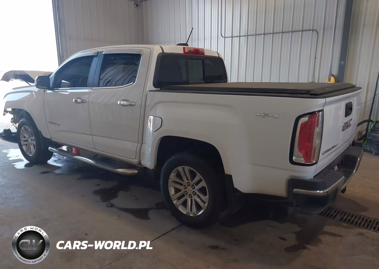 2018 GMC Canyon Slt VIN:1GTG6DEN7J1100813 - 3