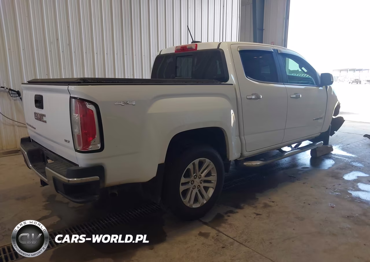 2018 GMC Canyon Slt VIN:1GTG6DEN7J1100813 - 4