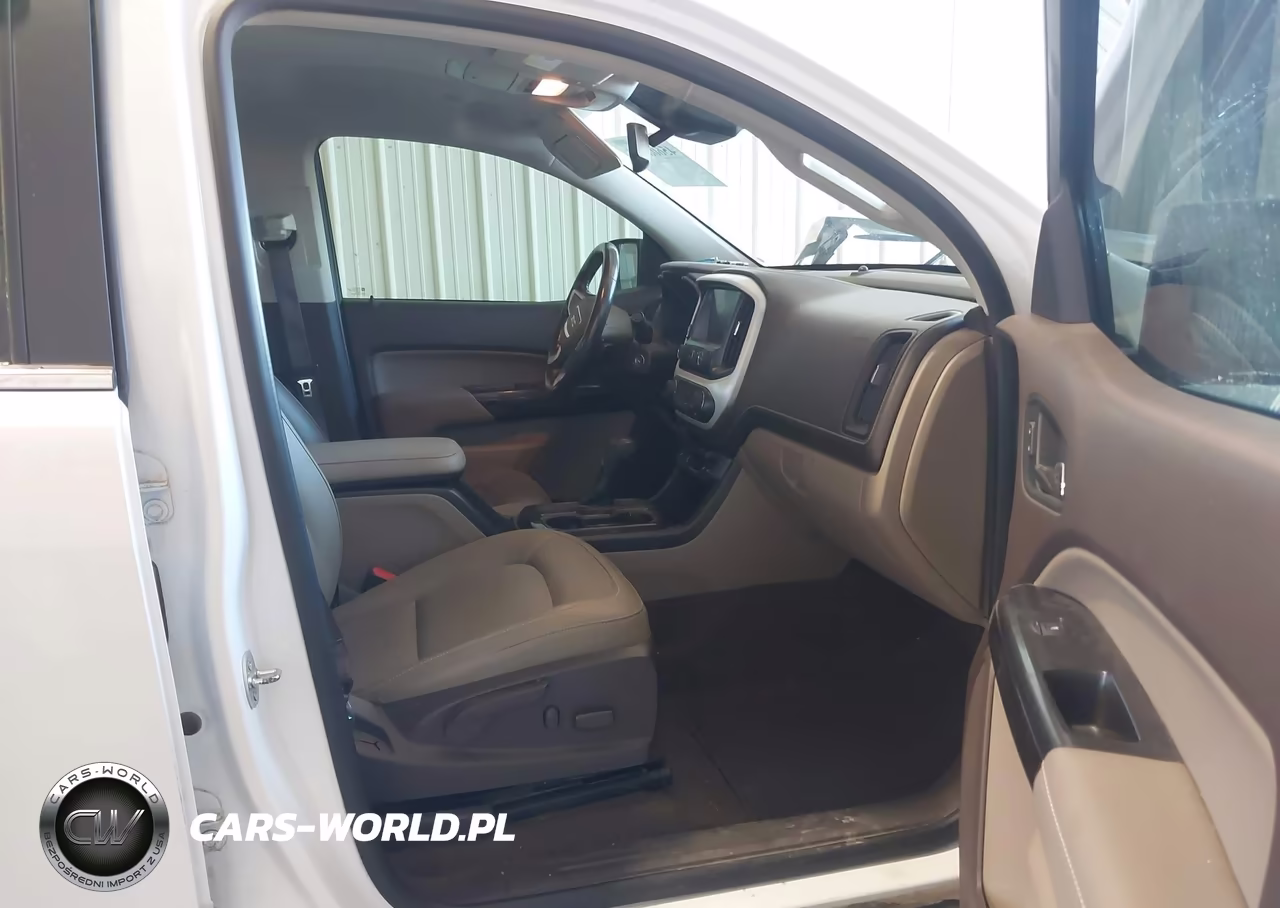 2018 GMC Canyon Slt VIN:1GTG6DEN7J1100813 - 5