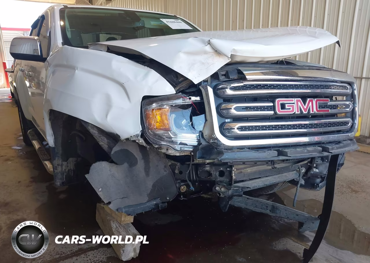 2018 GMC Canyon Slt VIN:1GTG6DEN7J1100813 - 6