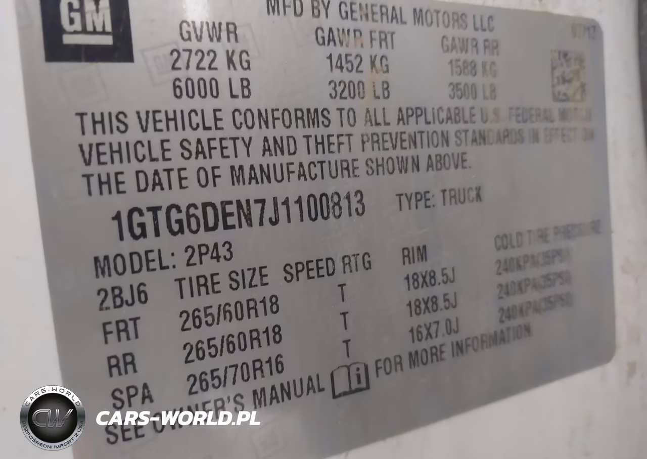 2018 GMC Canyon Slt VIN:1GTG6DEN7J1100813 - 9