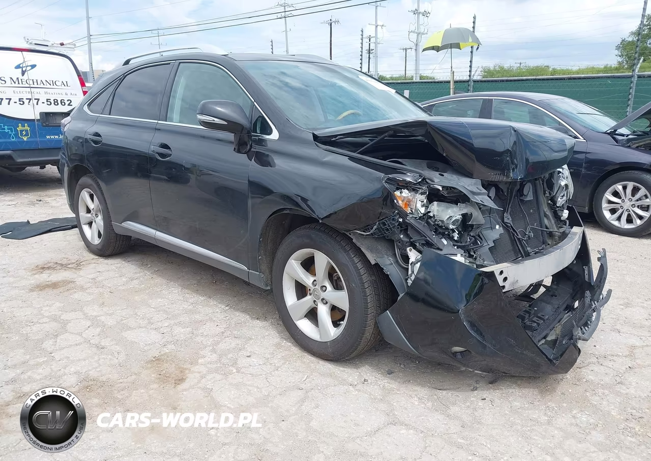 2012 Lexus Rx 350