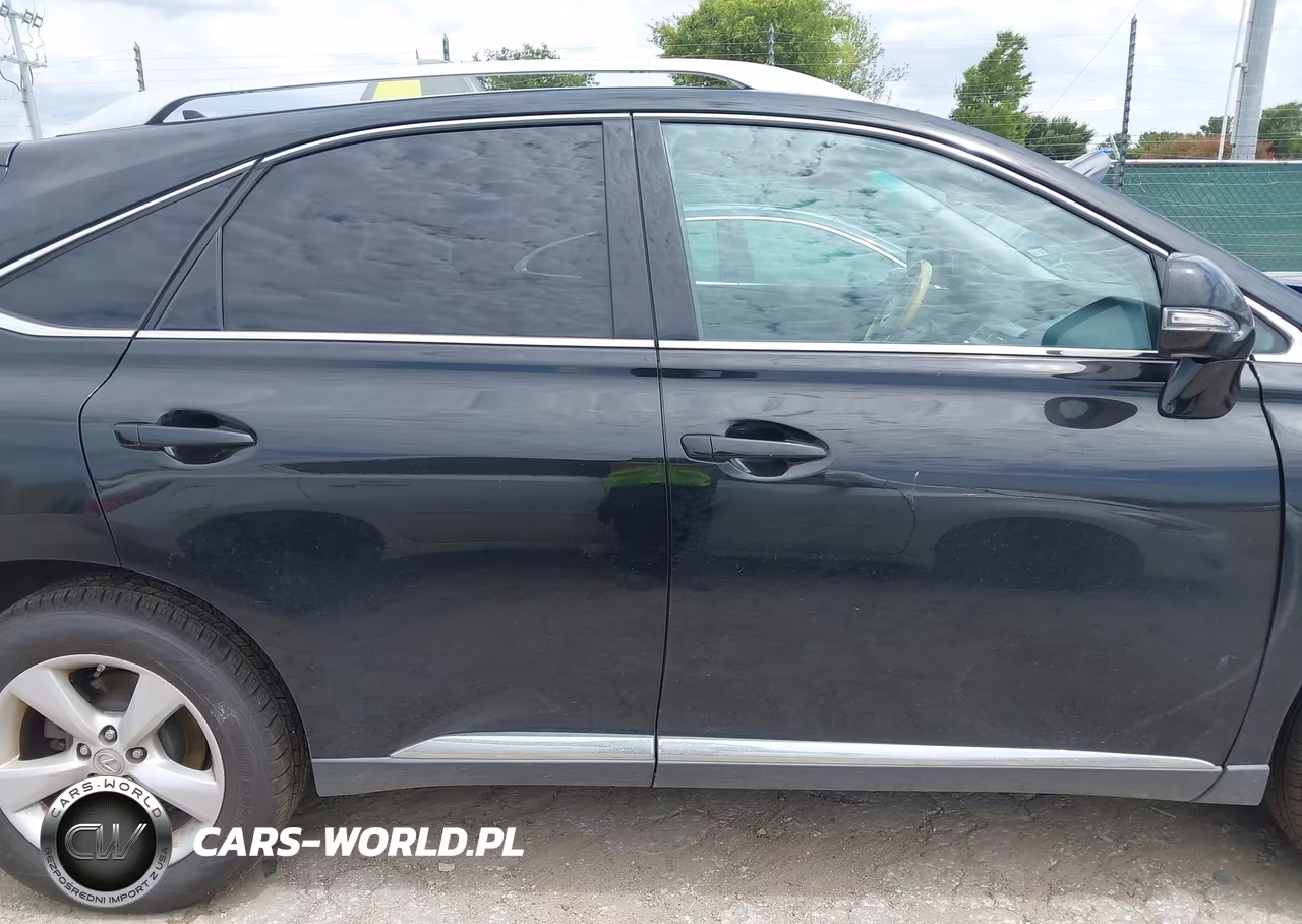 2012 Lexus Rx 350 VIN:2T2BK1BA1CC153734 - 13