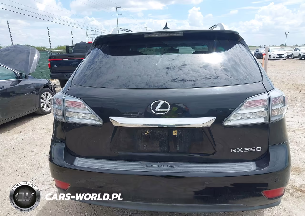 2012 Lexus Rx 350 VIN:2T2BK1BA1CC153734 - 16