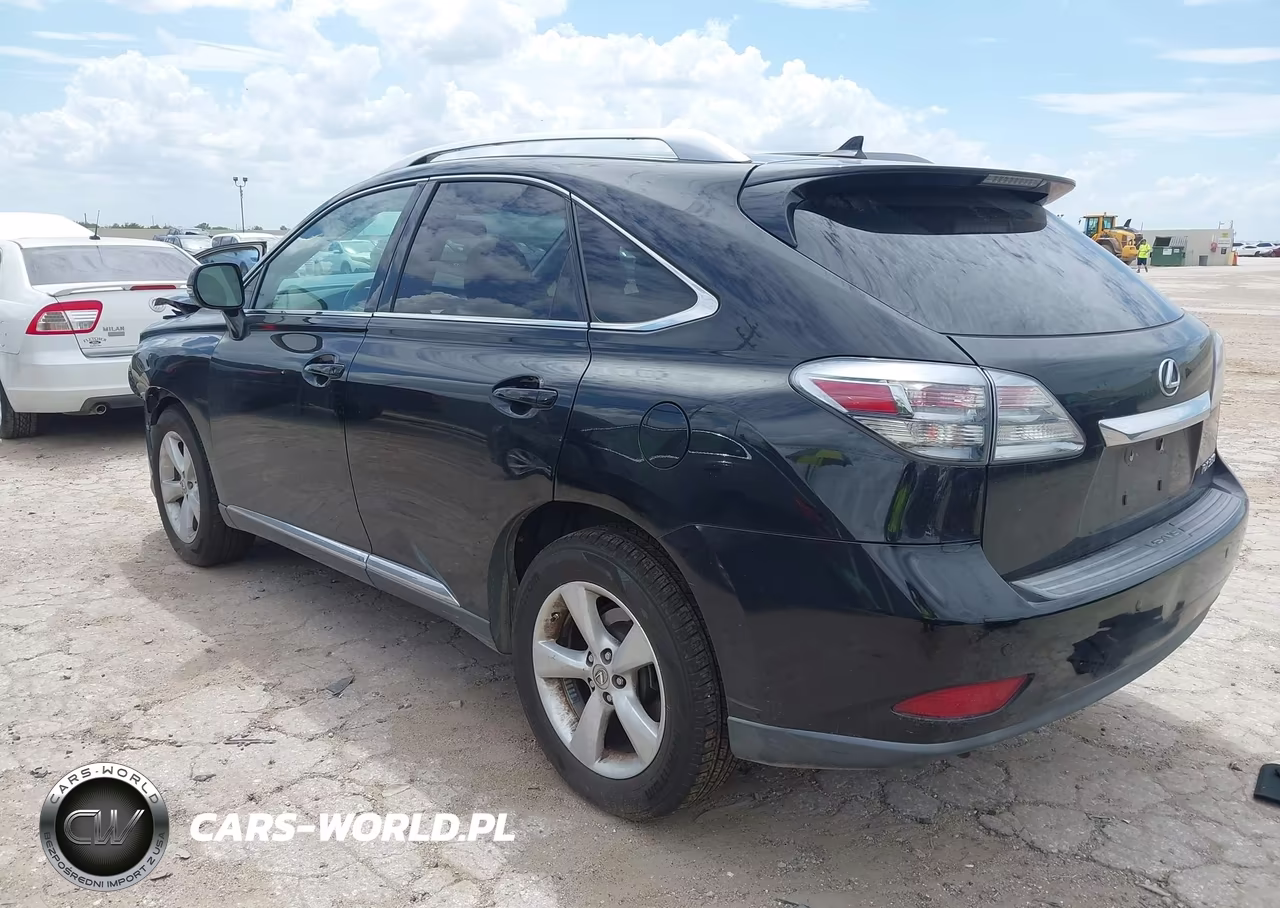 2012 Lexus Rx 350 VIN:2T2BK1BA1CC153734 - 3