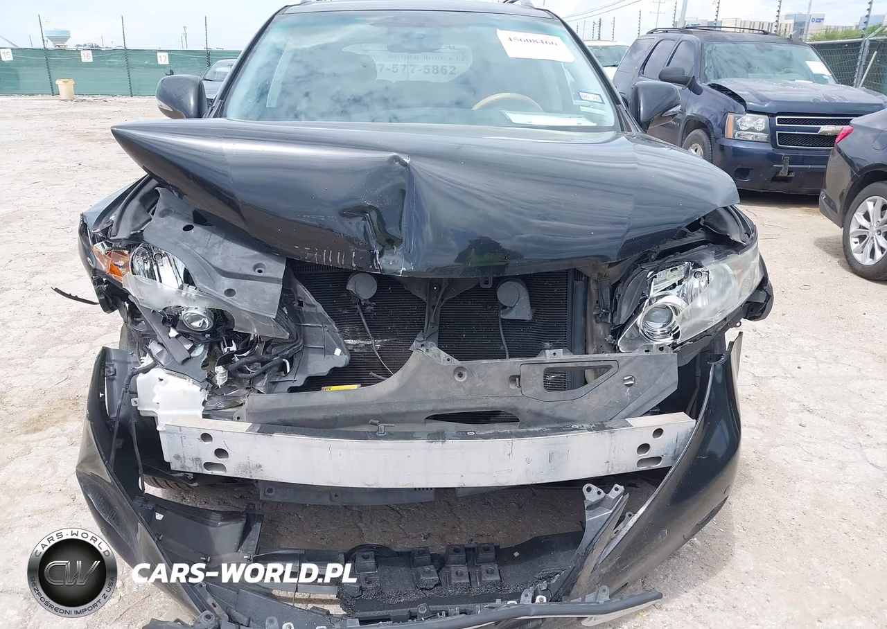2012 Lexus Rx 350 VIN:2T2BK1BA1CC153734 - 6