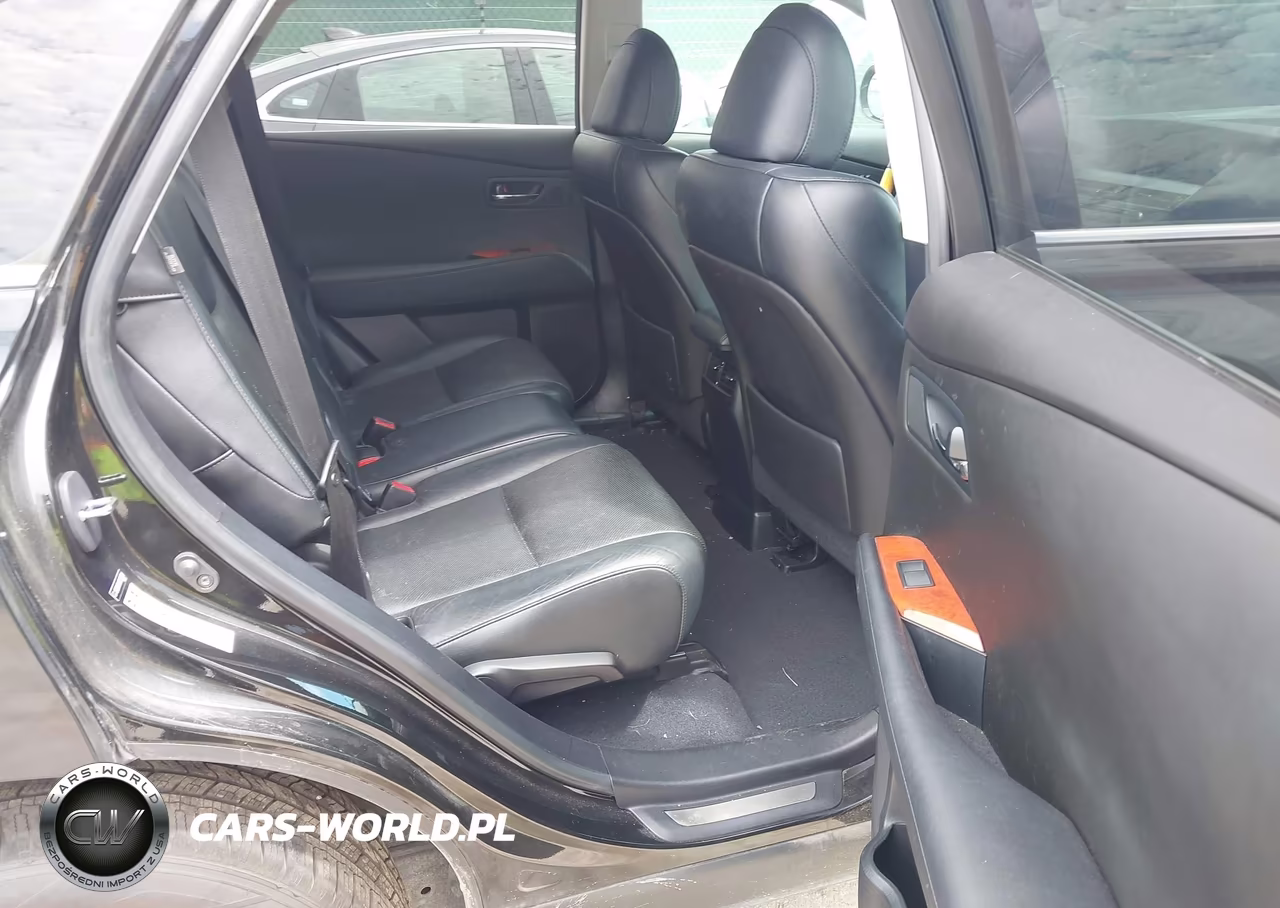 2012 Lexus Rx 350 VIN:2T2BK1BA1CC153734 - 8