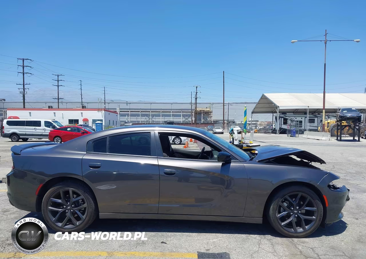 2023 Dodge Charger Sxt VIN:2C3CDXBG1PH566019 - 14