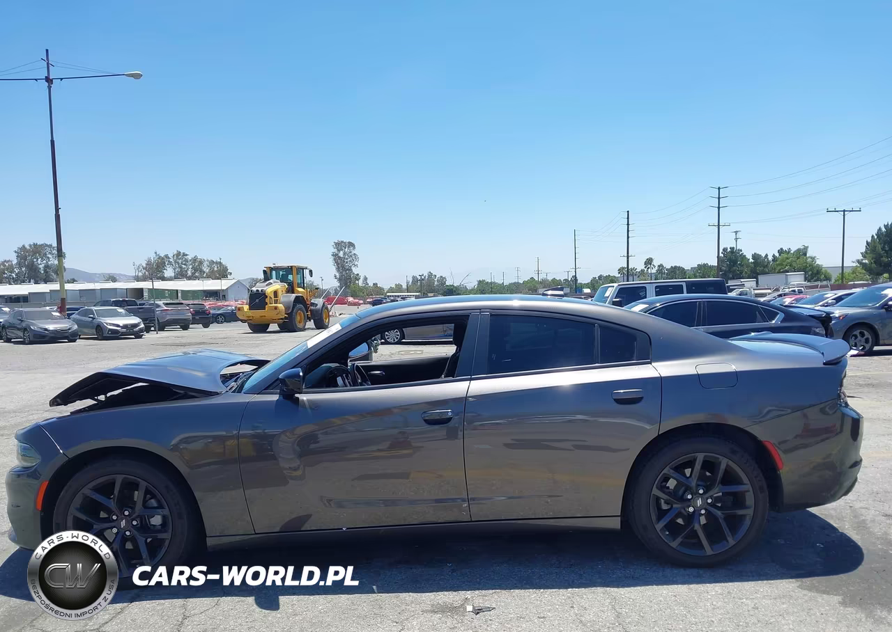 2023 Dodge Charger Sxt VIN:2C3CDXBG1PH566019 - 15