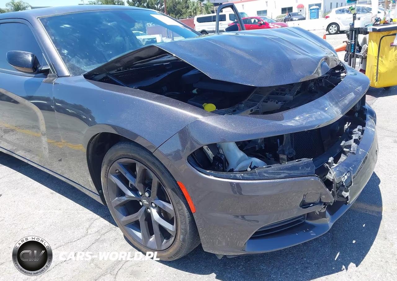 2023 Dodge Charger Sxt VIN:2C3CDXBG1PH566019 - 18