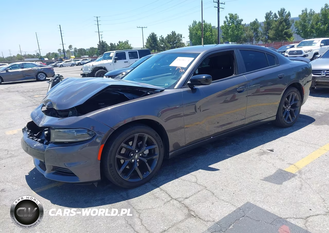 2023 Dodge Charger Sxt VIN:2C3CDXBG1PH566019 - 2