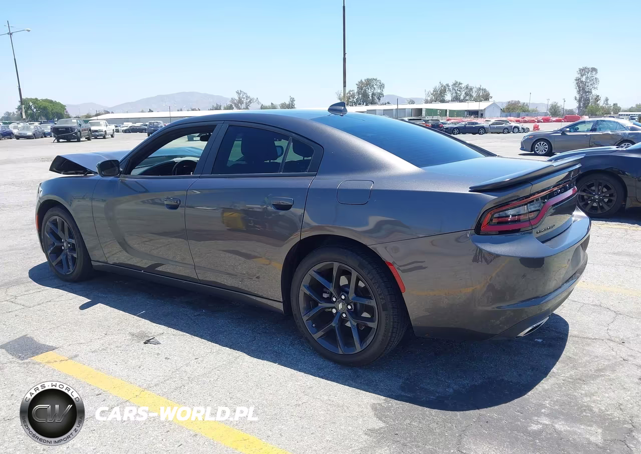 2023 Dodge Charger Sxt VIN:2C3CDXBG1PH566019 - 3