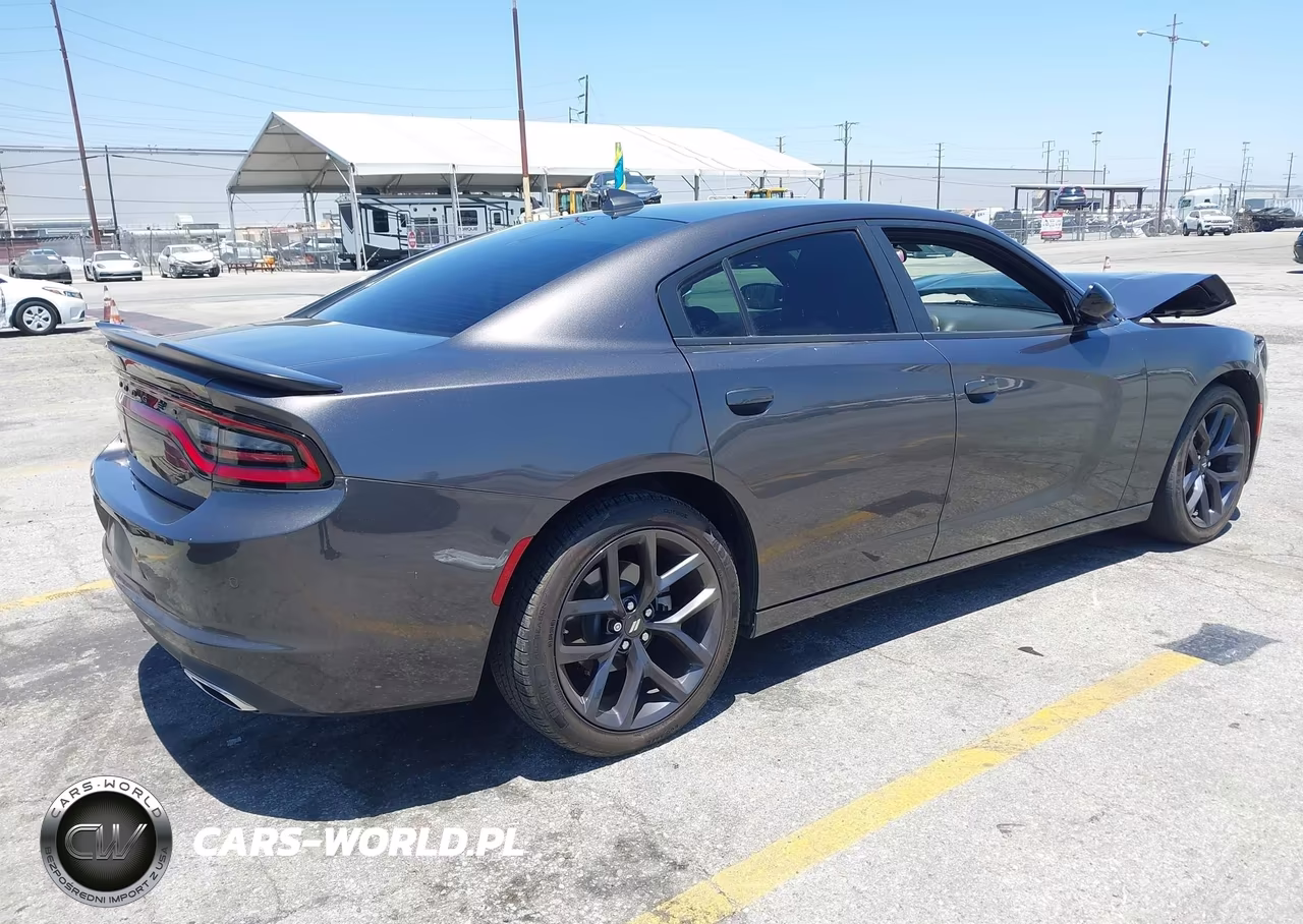 2023 Dodge Charger Sxt VIN:2C3CDXBG1PH566019 - 4