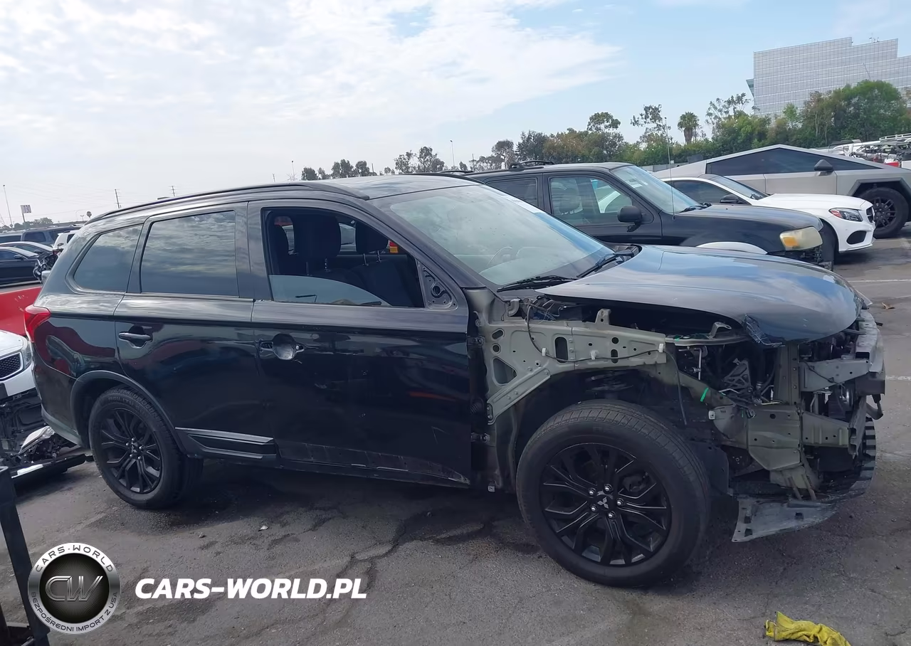 2018 Mitsubishi Outlander Le VIN:JA4AD3A3XJZ050138 - 14