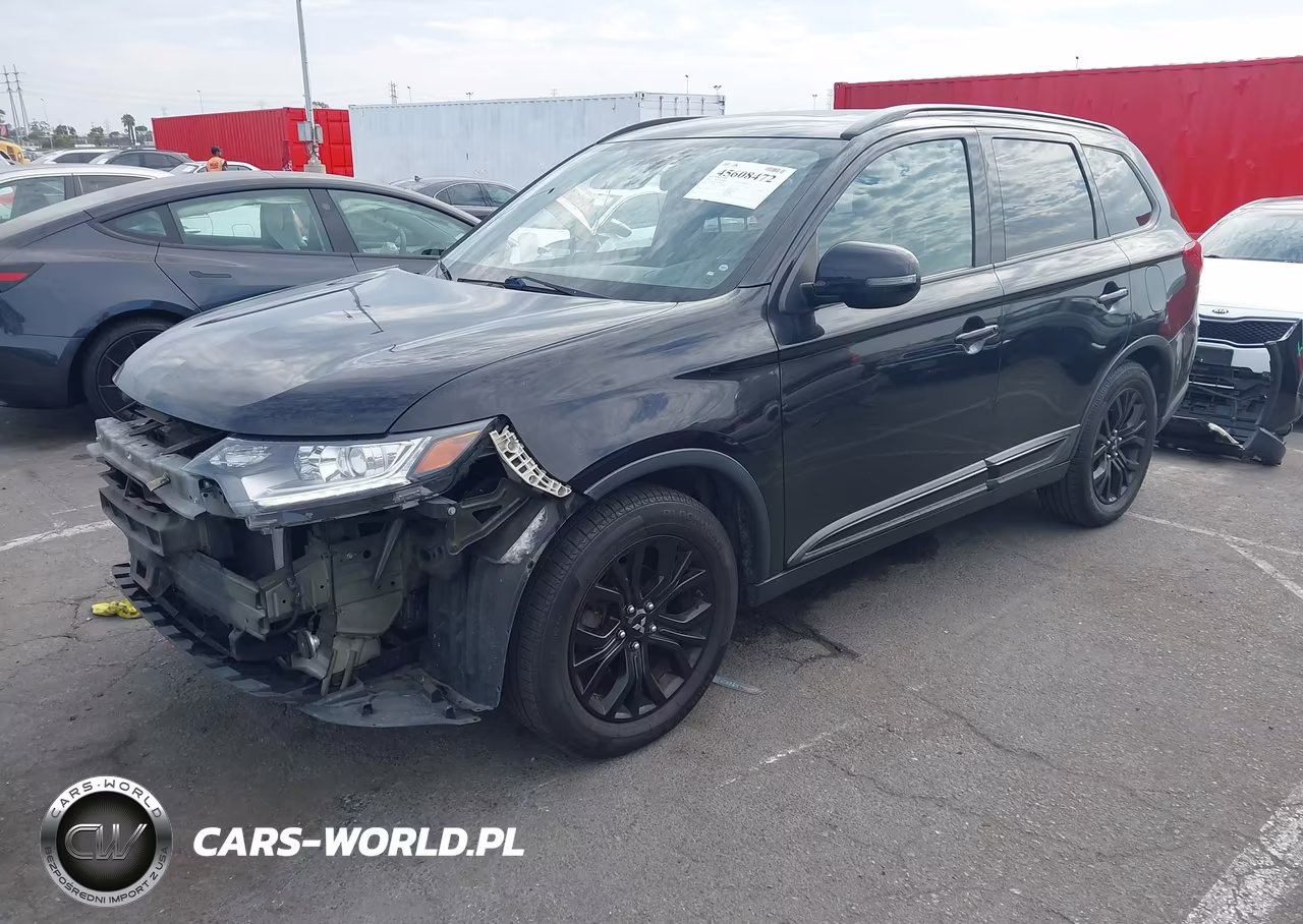 2018 Mitsubishi Outlander Le VIN:JA4AD3A3XJZ050138 - 2