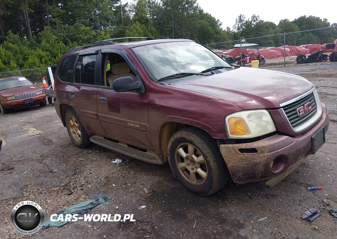 2002 GMC Envoy Sle
